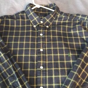 Plaid flannel Ralph Lauren shirt. 2XLB (Big)
